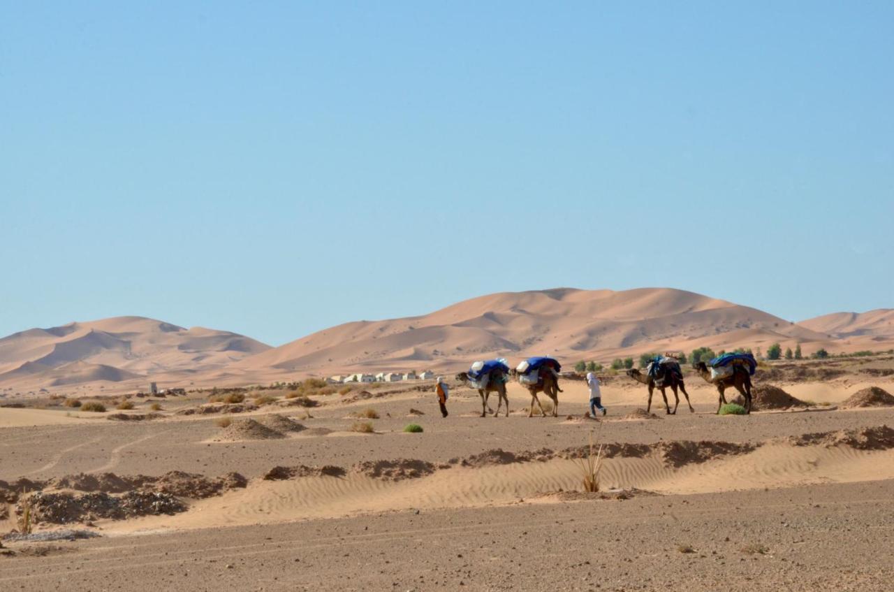 Jardin Kotori Luxury Camp Hotel Merzouga Ngoại thất bức ảnh