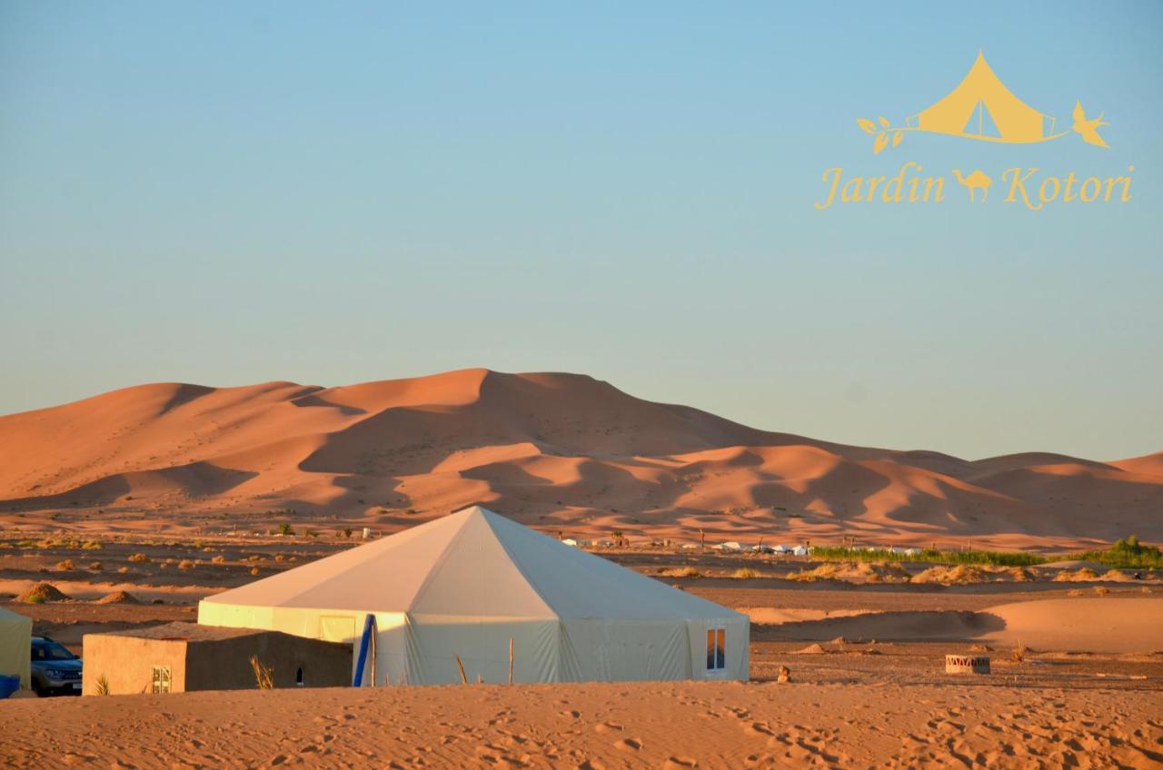 Jardin Kotori Luxury Camp Hotel Merzouga Ngoại thất bức ảnh