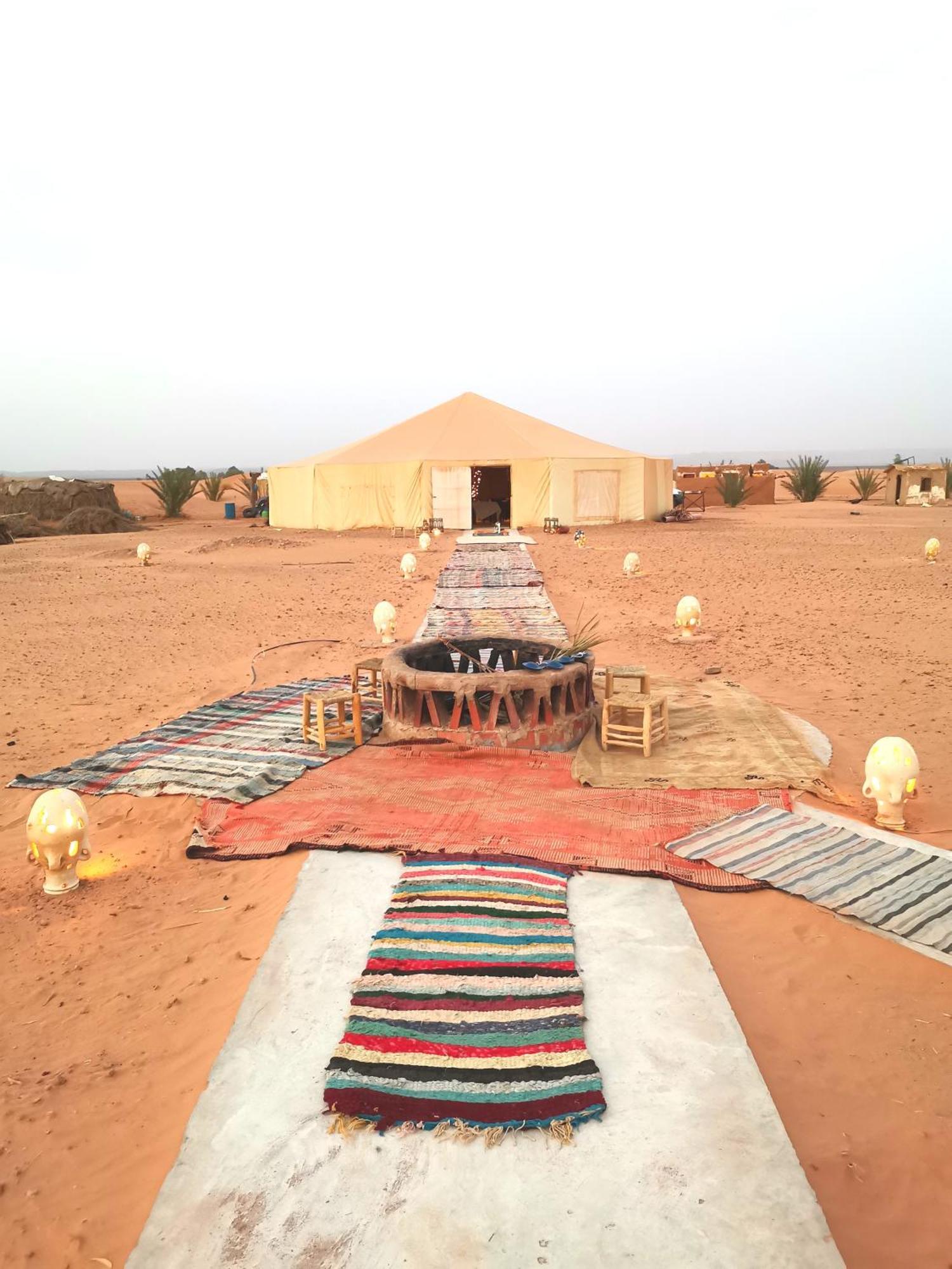 Jardin Kotori Luxury Camp Hotel Merzouga Ngoại thất bức ảnh