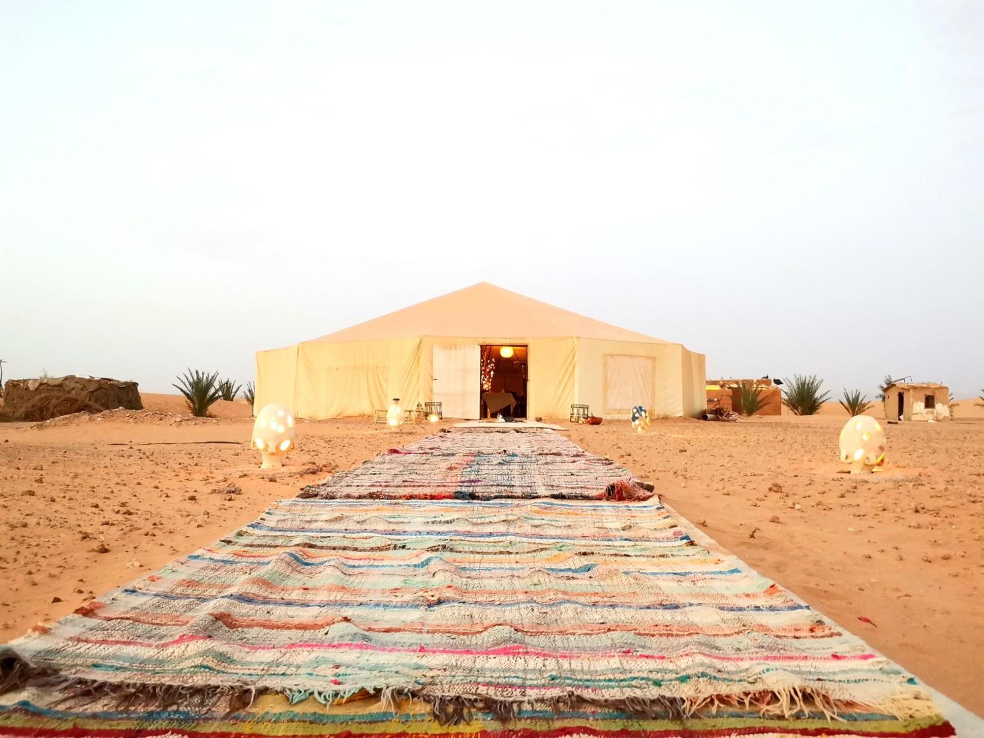 Jardin Kotori Luxury Camp Hotel Merzouga Ngoại thất bức ảnh