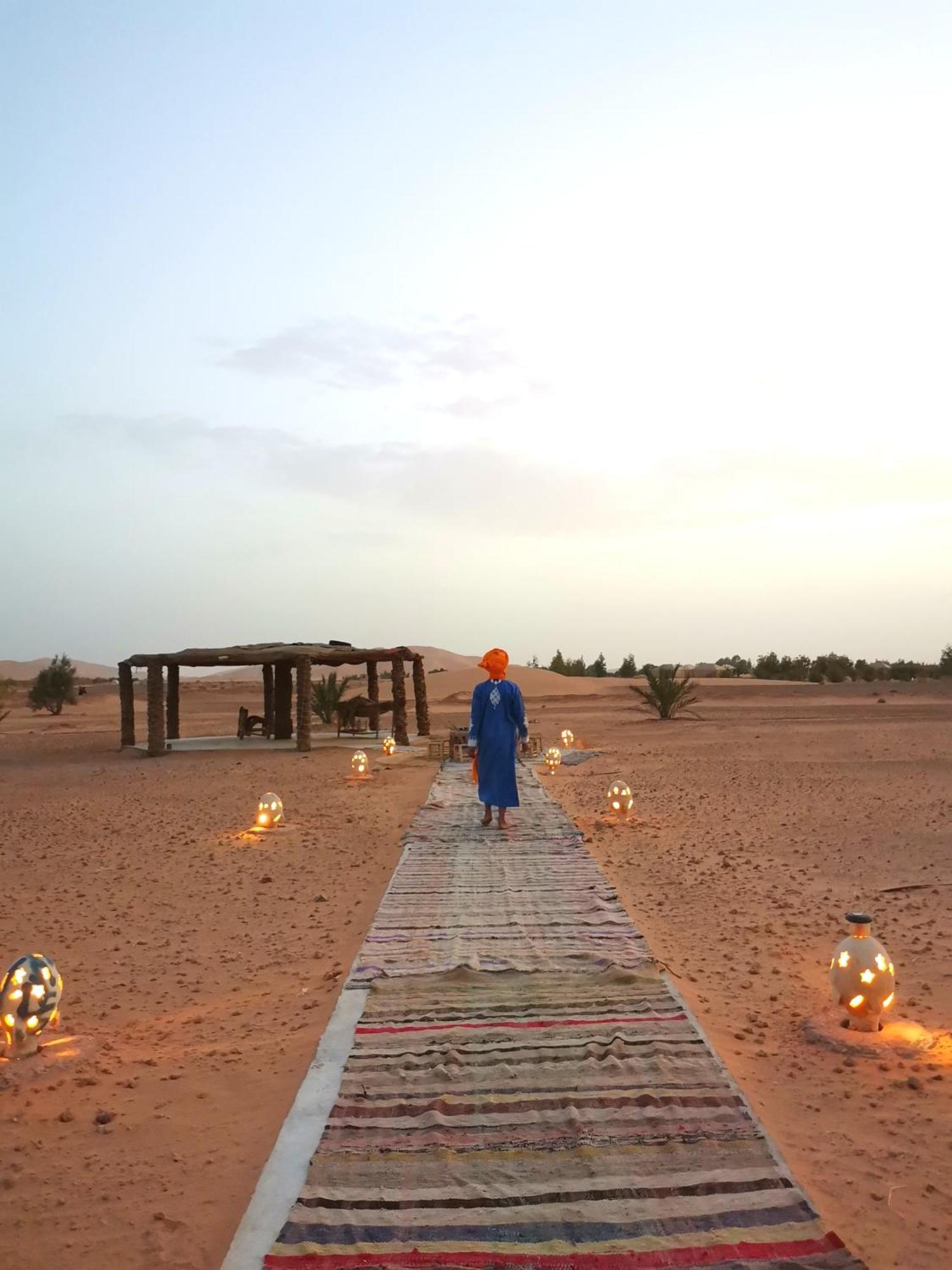 Jardin Kotori Luxury Camp Hotel Merzouga Ngoại thất bức ảnh
