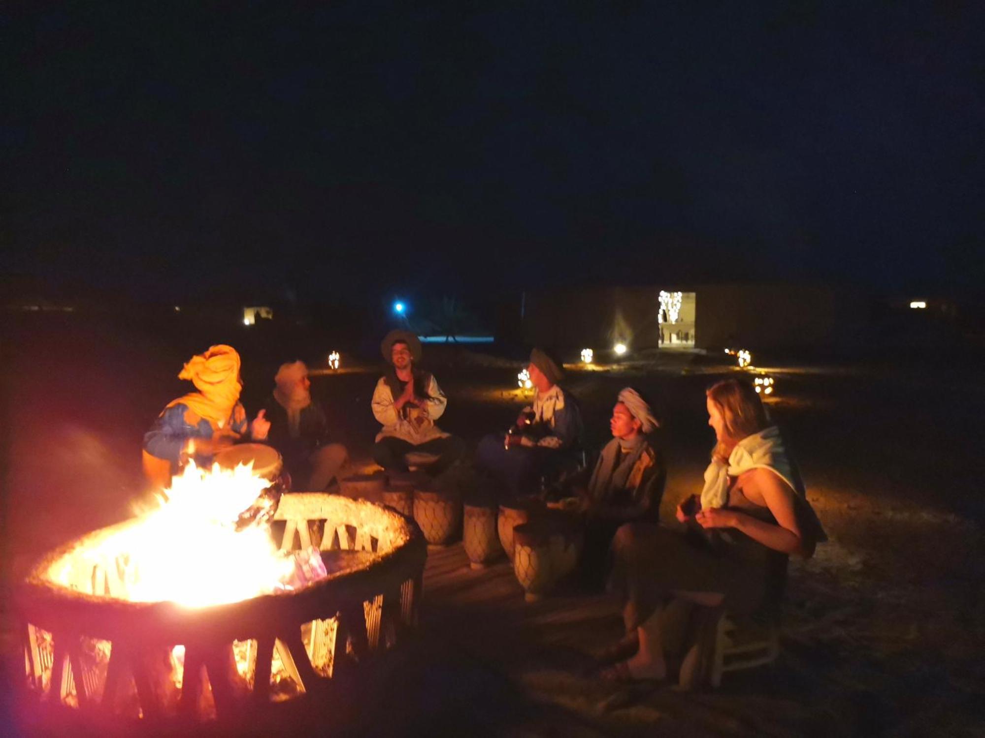 Jardin Kotori Luxury Camp Hotel Merzouga Ngoại thất bức ảnh