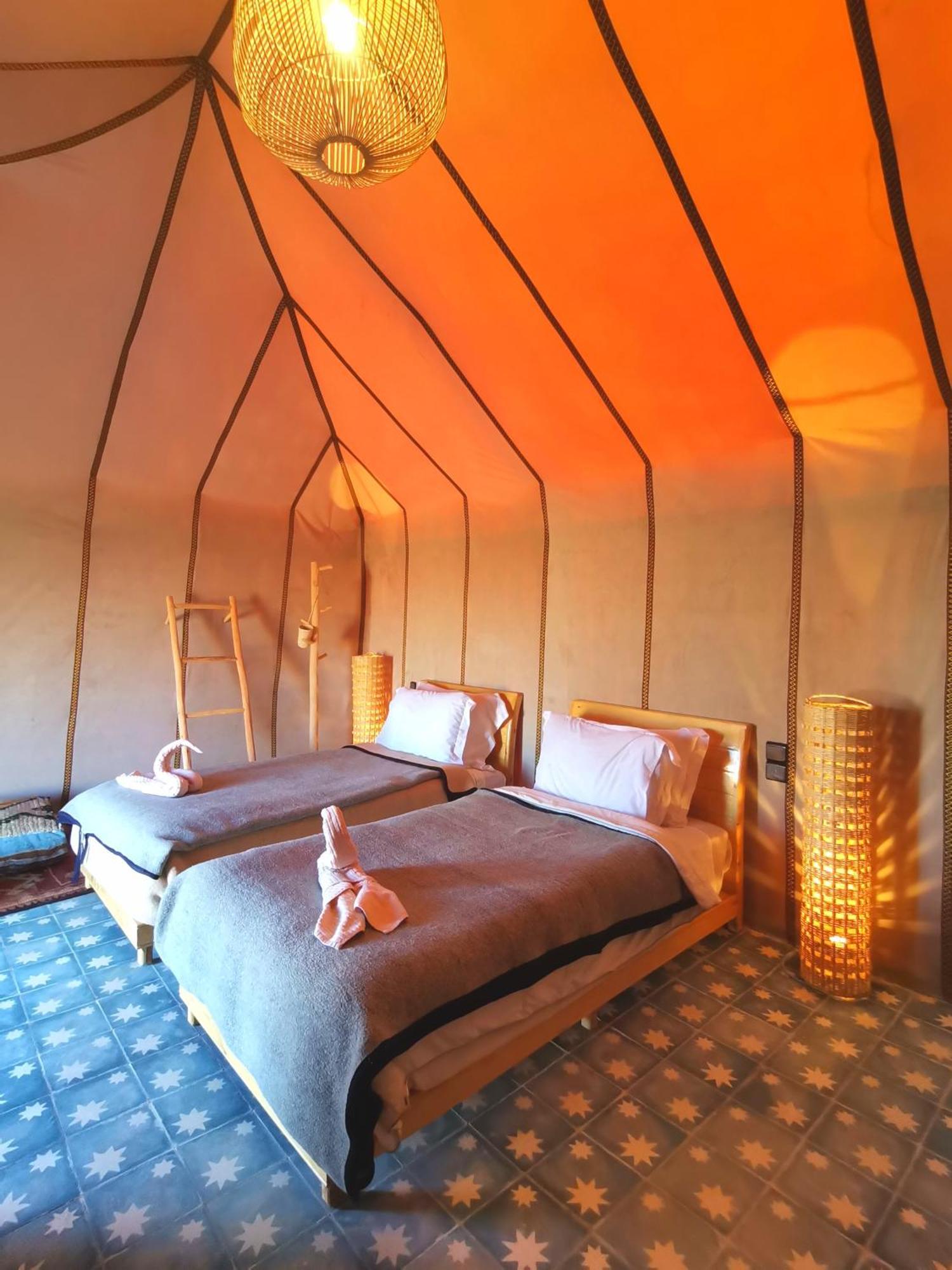 Jardin Kotori Luxury Camp Hotel Merzouga Ngoại thất bức ảnh