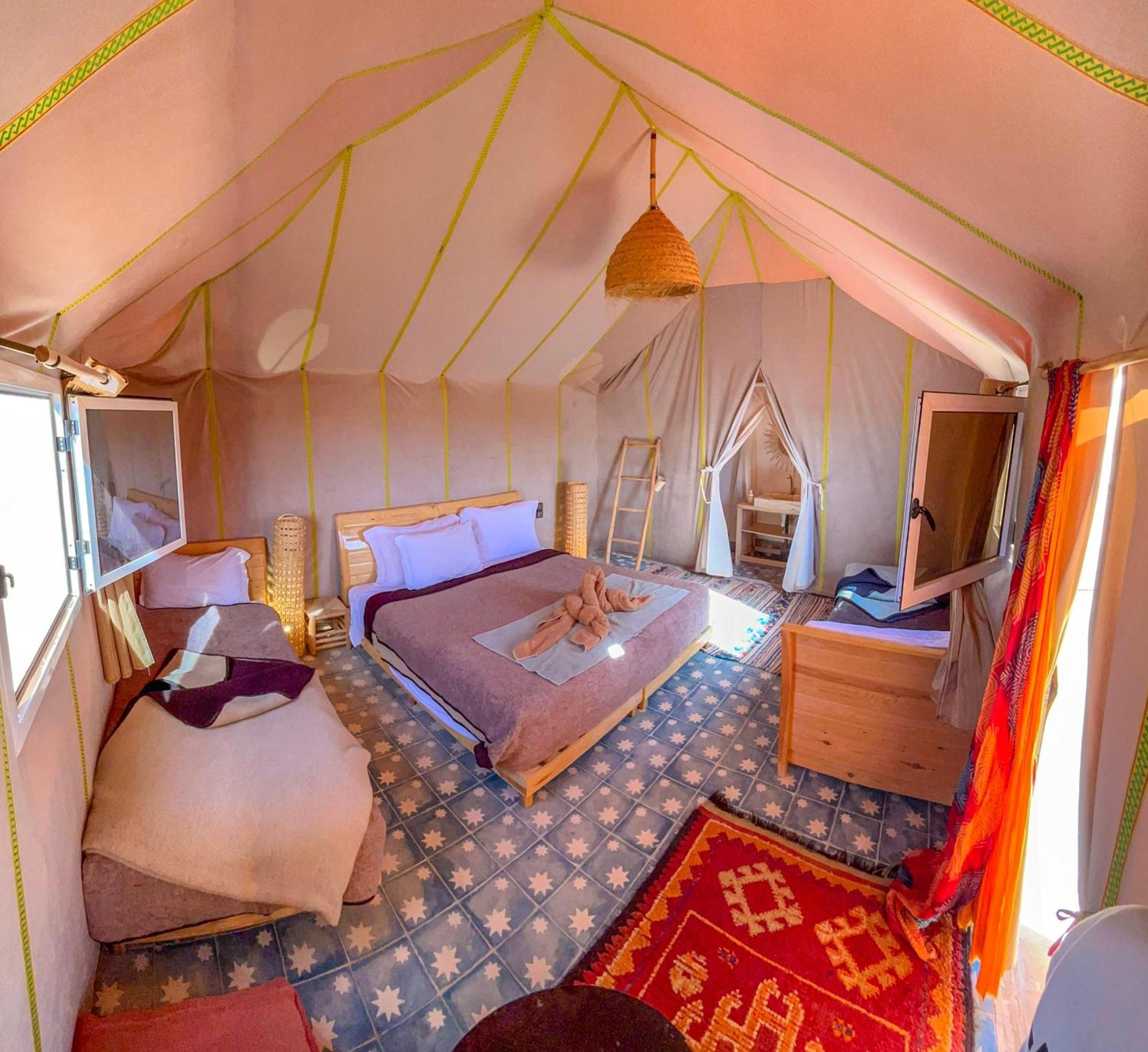Jardin Kotori Luxury Camp Hotel Merzouga Ngoại thất bức ảnh