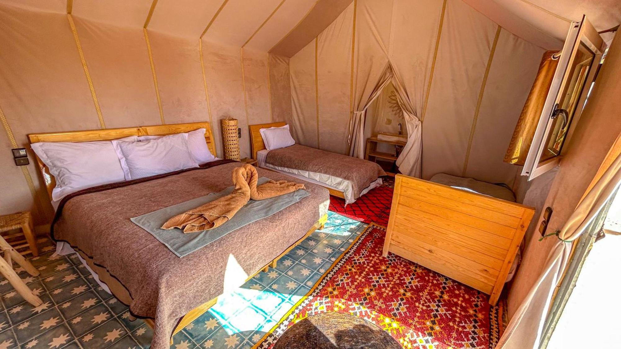 Jardin Kotori Luxury Camp Hotel Merzouga Ngoại thất bức ảnh