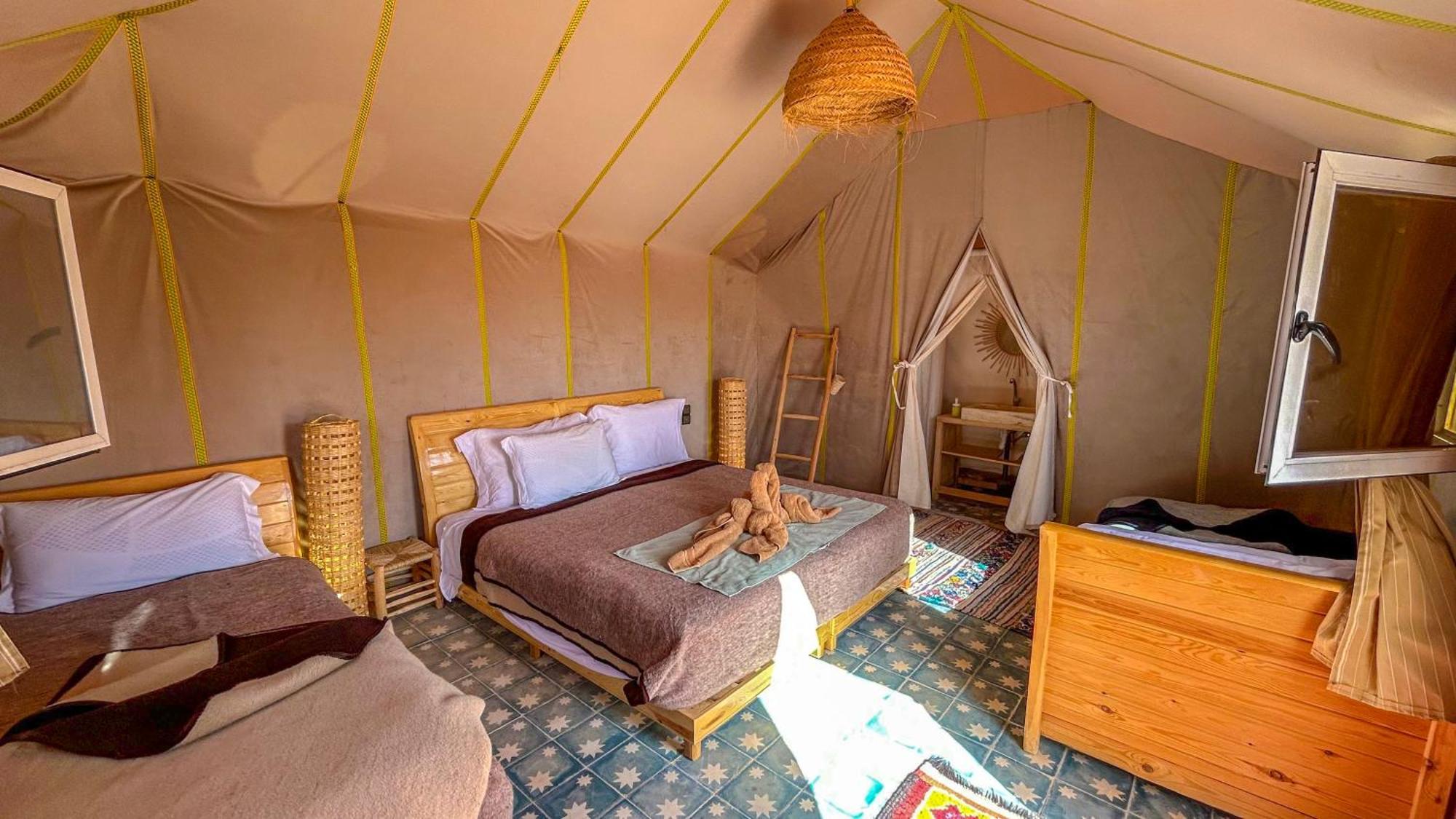 Jardin Kotori Luxury Camp Hotel Merzouga Ngoại thất bức ảnh