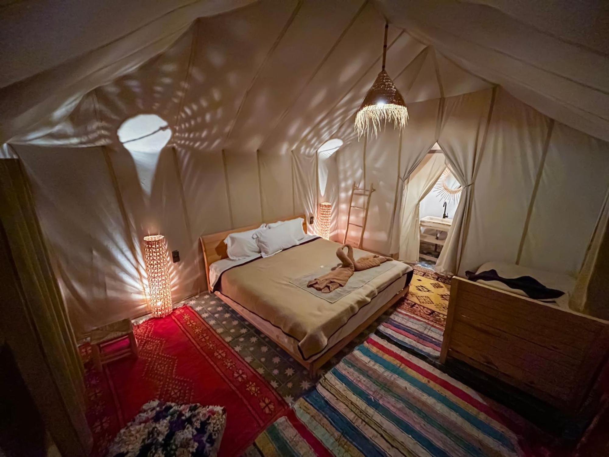 Jardin Kotori Luxury Camp Hotel Merzouga Ngoại thất bức ảnh