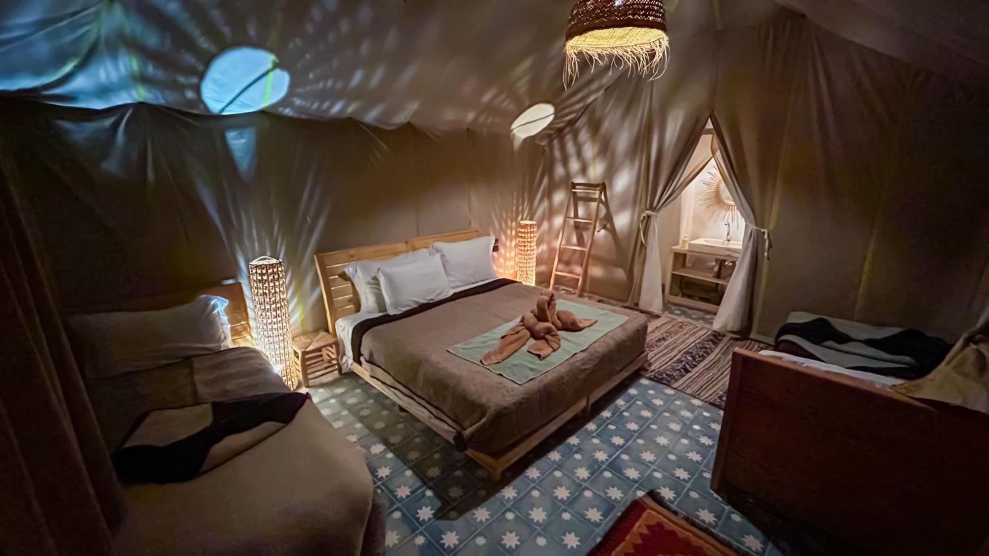 Jardin Kotori Luxury Camp Hotel Merzouga Ngoại thất bức ảnh